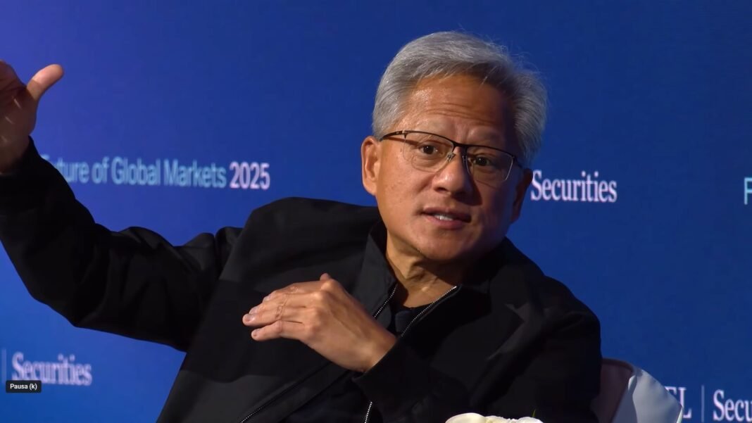 Jensen Huang, CEO de Nvidia, estalla contra Donald Trump: “En China hemos pasado de 95% al 0% en cuota de mercado” Jensen Huang, CEO de Nvidia, estalla contra Donald Trump: “En China hemos pasado de 95% al 0% en cuota de mercado”