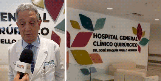 José Joaquín Puello valora Hospital Clínico Quirúrgico lleve su nombre y destaca modernidad del centro José Joaquín Puello valora Hospital Clínico Quirúrgico lleve su nombre y destaca modernidad del centro