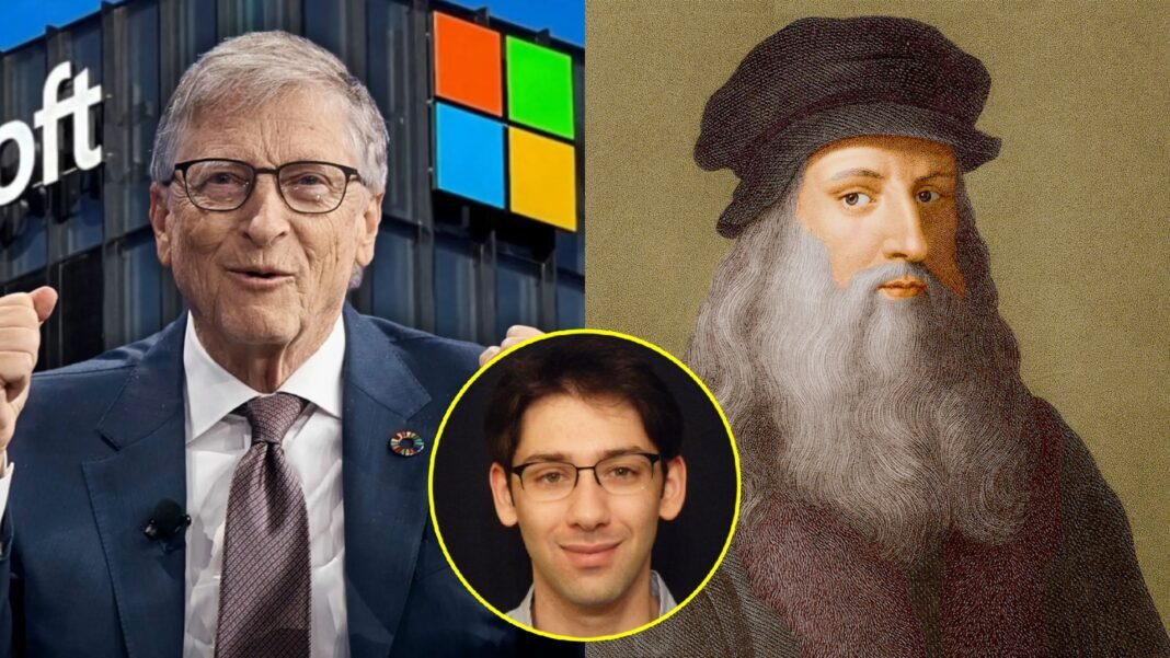 Joseph Jebelli, neurocientífico: “El rasgo clave de las personas superinteligentes como Bill Gates o Leonardo da Vinci, no es el cociente intelectual”