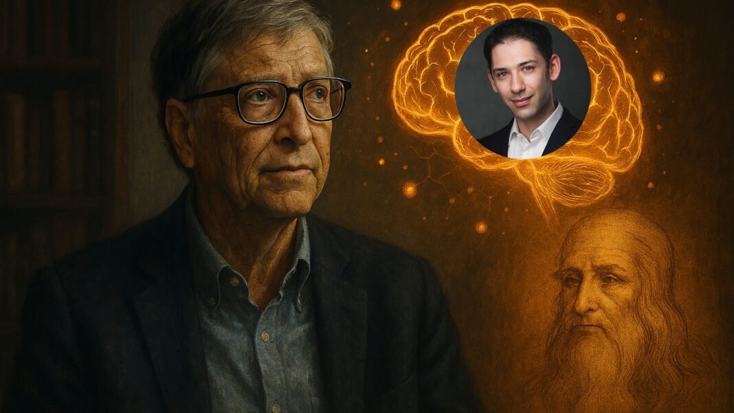 Joseph Jebelli, neurocientífico: “Este es el rasgo clave de las personas superinteligentes como Leonardo da Vinci o Bill Gates, y no es el cociente intelectual” Joseph Jebelli, neurocientífico: “Este es el rasgo clave de las personas superinteligentes como Leonardo da Vinci o Bill Gates, y no es el cociente intelectual”