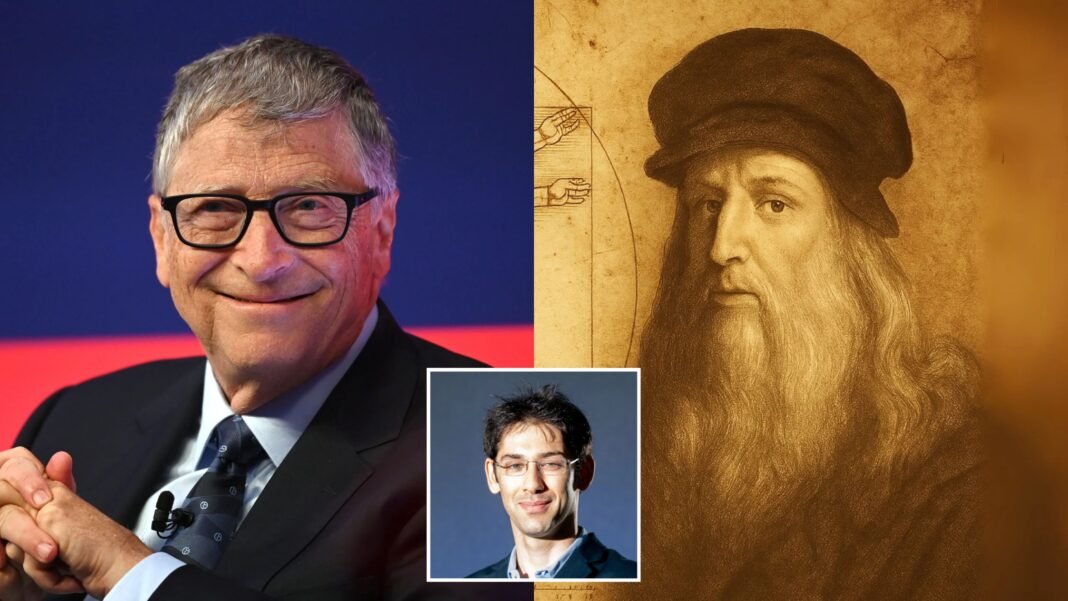 Joseph Jebelli, neurocientífico: “Este es el rasgo principal de las personas superinteligentes como Bill Gates o Leonardo da Vinci, y no es el cociente intelectual” Joseph Jebelli, neurocientífico: “Este es el rasgo principal de las personas superinteligentes como Bill Gates o Leonardo da Vinci, y no es el cociente intelectual”