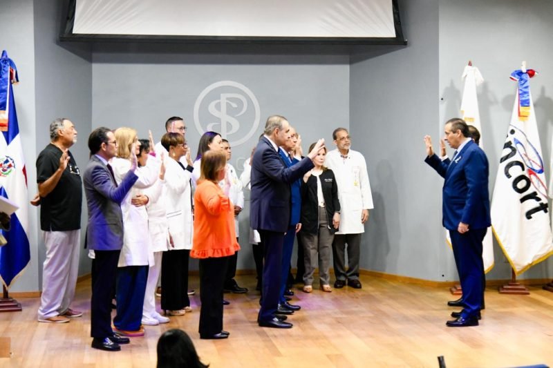 Juramentan Comité de Trasplante del Hospital General Plaza de la Salud Juramentan Comité de Trasplante del Hospital General Plaza de la Salud