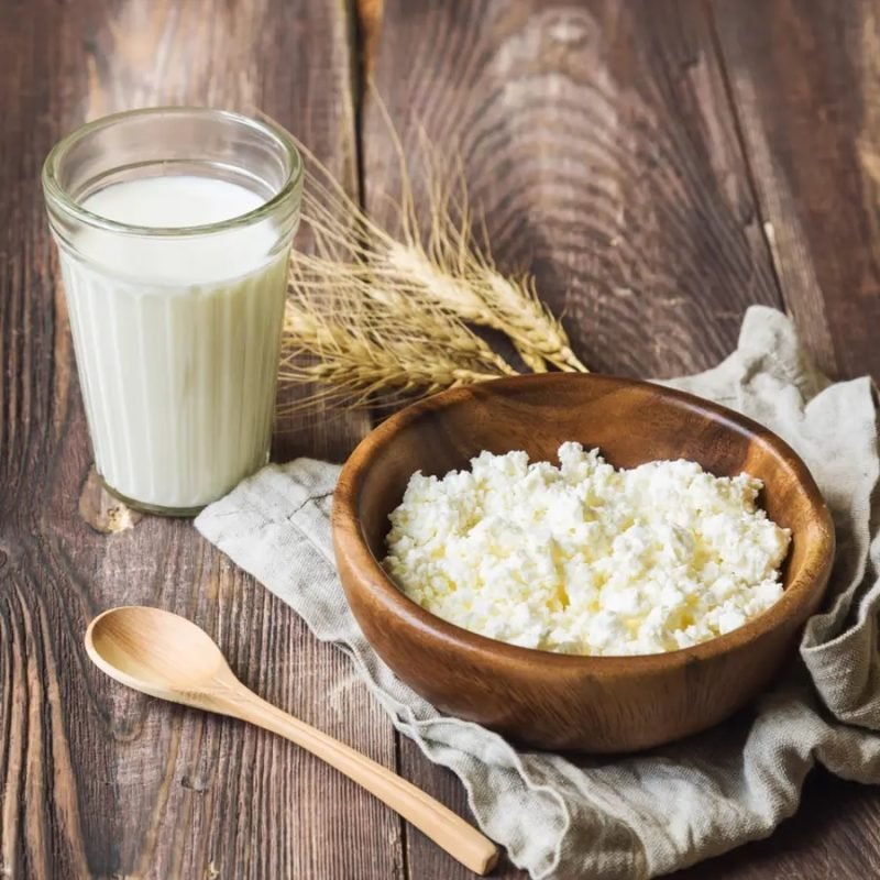Kéfir: un alimento natural que fortalece la salud intestinal y refuerza el sistema inmunológico Kéfir: un alimento natural que fortalece la salud intestinal y refuerza el sistema inmunológico