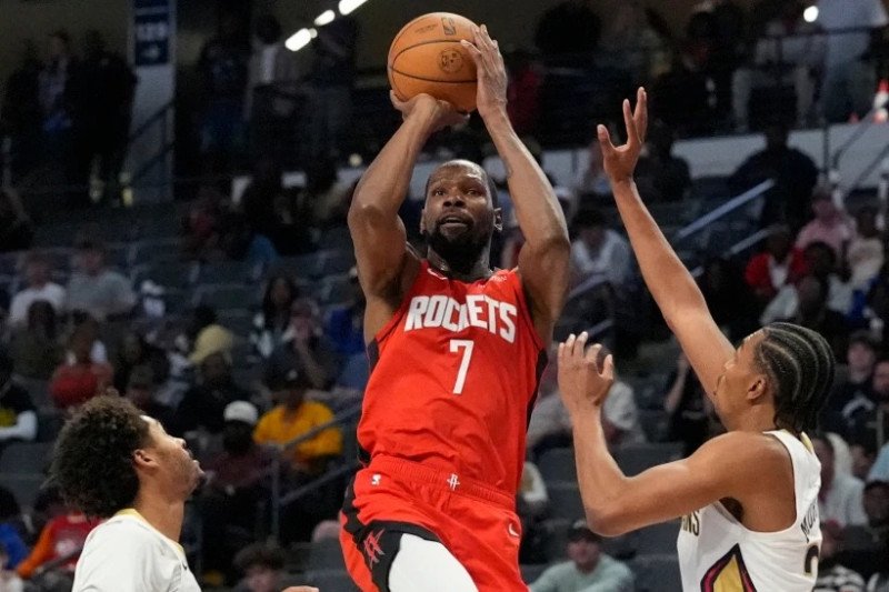 Kevin Durant acuerda extensión de dos años con Rockets Kevin Durant acuerda extensión de dos años con Rockets
