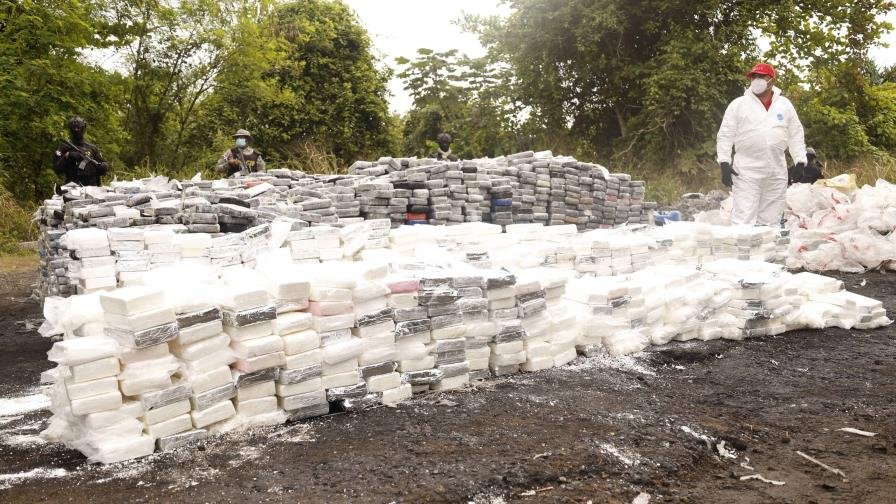 La cantidad de droga incautada en los últimos cinco años triplica la confiscada entre 2004 y 2020 La cantidad de droga incautada en los últimos cinco años triplica la confiscada entre 2004 y 2020