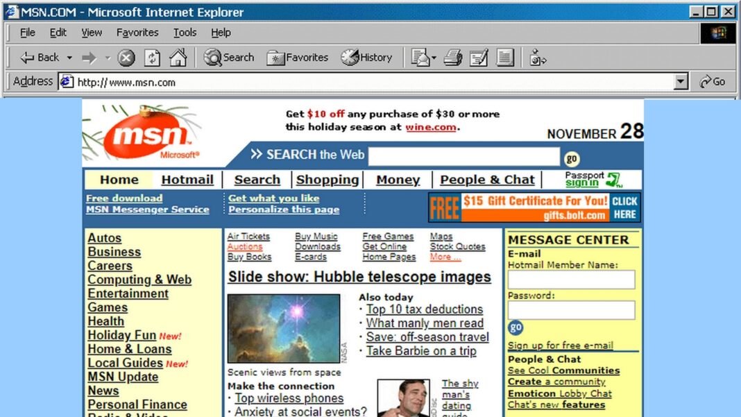 La década prodigiosa del mítico navegador Internet Explorer de Microsoft, cuando era el más usado del mundo La década prodigiosa del mítico navegador Internet Explorer de Microsoft, cuando era el más usado del mundo