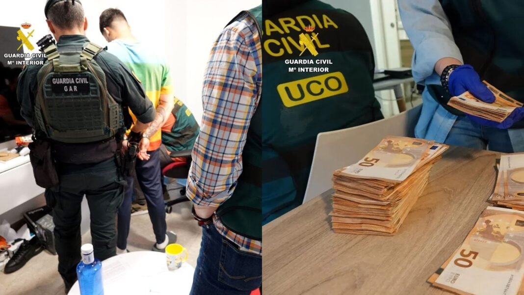 La Guardia Civil detiene los hackers del GXC Team, que vendía kits de ransomware e IA para preparar estafas a la carta La Guardia Civil detiene los hackers del GXC Team, que vendía kits de ransomware e IA para preparar estafas a la carta