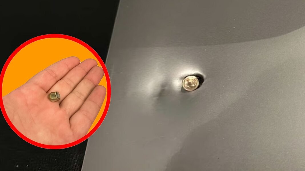 La mejor prueba de resistencia de un MacBook de Apple: detiene una bala en un robo en Brasil La mejor prueba de resistencia de un MacBook de Apple: detiene una bala en un robo en Brasil
