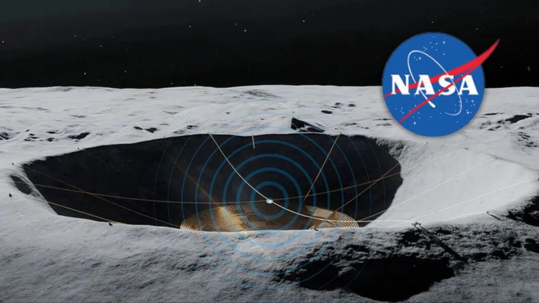 La NASA pone marcha un macroproyecto de 2.600 millones de dólares: el telescopio más grande del universo en la cara oculta de la Luna La NASA pone marcha un macroproyecto de 2.600 millones de dólares: el telescopio más grande del universo en la cara oculta de la Luna