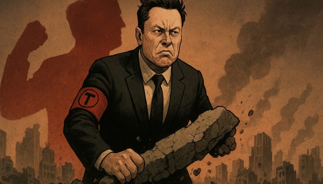 La tiranía como jefe de Elon Musk está destruyendo poco a poco su imperio: “¿Quién demonios quiere aguantarlo?” La tiranía como jefe de Elon Musk está destruyendo poco a poco su imperio: “¿Quién demonios quiere aguantarlo?”