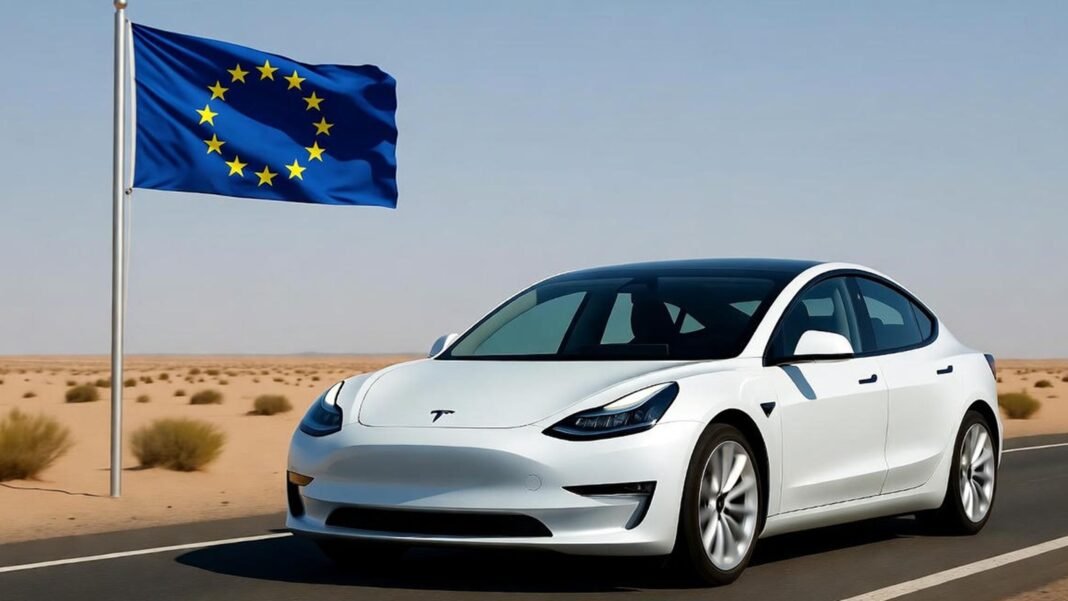 La UE quiere seguir los pasos de Elon Musk con los coches autónomos, pero pone una condición La UE quiere seguir los pasos de Elon Musk con los coches autónomos, pero pone una condición