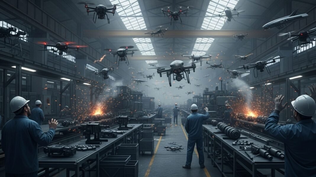 Las fábricas europeas de armamento están siendo invadidas por drones: “No sabemos cómo responder” Las fábricas europeas de armamento están siendo invadidas por drones: “No sabemos cómo responder”