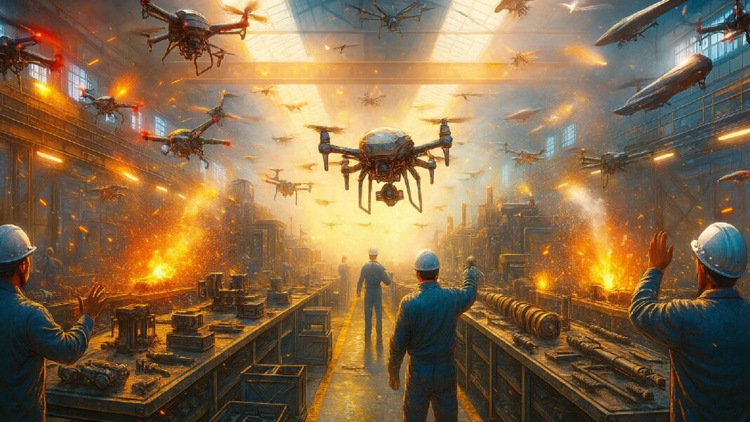 Las fábricas europeas de armas están siendo invadidas por drones: “No sabemos cómo responder” Las fábricas europeas de armas están siendo invadidas por drones: “No sabemos cómo responder”