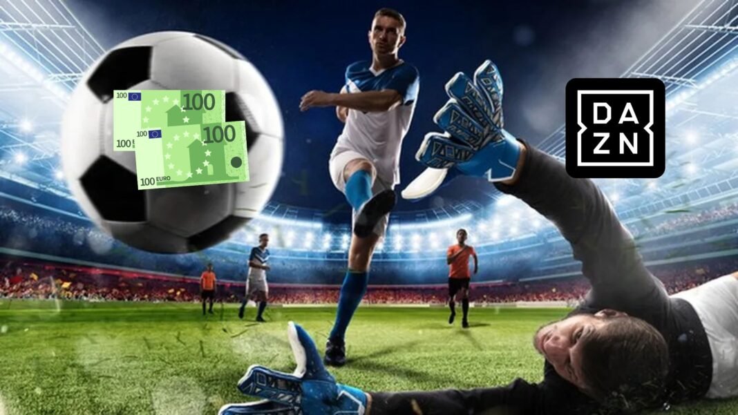 Las nuevas ofertas anti-IPTV de DAZN tienen una condición que debes conocer: precios irresistibles y descuentos del 50% Las nuevas ofertas anti-IPTV de DAZN tienen una condición que debes conocer: precios irresistibles y descuentos del 50%