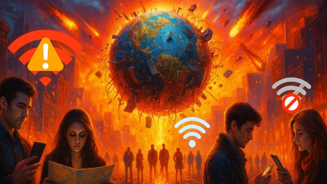 Le he preguntado a la IA qué pasaría si desapareciera internet durante un mes y da mucho miedo: “Sería el fin del mundo”