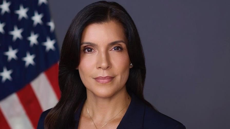 Leah Francis Campos, nueva embajadora de Estados Unidos, llega al país Leah Francis Campos, nueva embajadora de Estados Unidos, llega al país