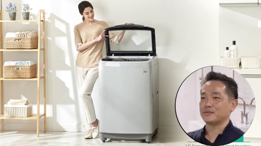Lee Seung-hoon, técnico de electrodomésticos Samsung y LG: “Ahora mismo la gente muy rica ya no usa este tipo de lavadoras”