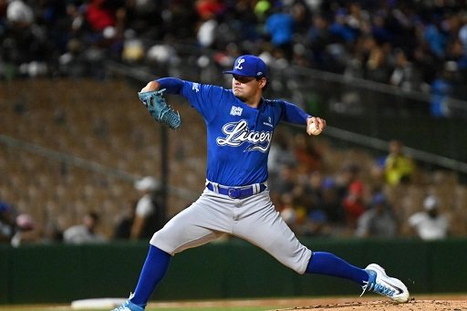 Licey anuncia regreso del zurdo Nico Tellache Recibidos Licey anuncia regreso del zurdo Nico Tellache Recibidos