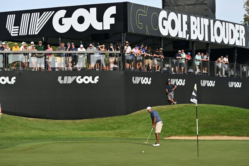 LIV Golf, disruptor del golf, con serios problemas financieros LIV Golf, disruptor del golf, con serios problemas financieros
