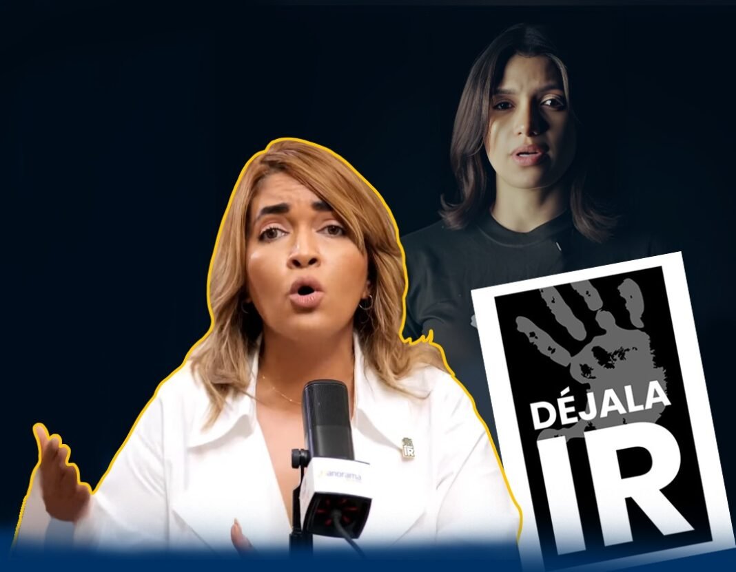 Llaman a influencers, periodistas y medios de masas a sumarse a «Déjala ir», una emergencia nacional Llaman a influencers, periodistas y medios de masas a sumarse a «Déjala ir», una emergencia nacional