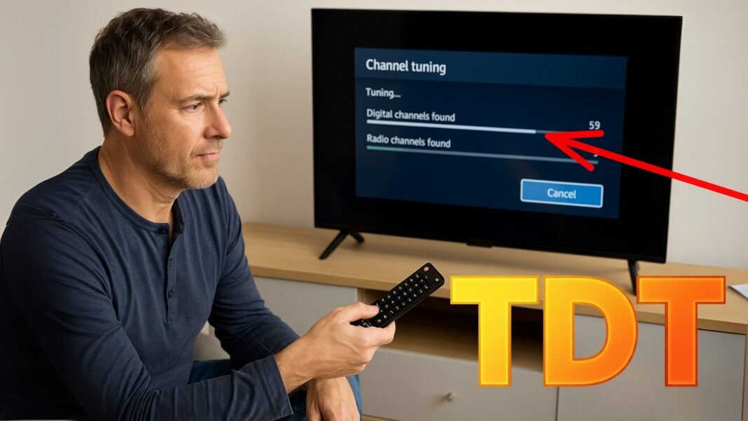 Llevaba años sin ver todos los canales posibles de la TDT en mi televisor, pero no lo sabía: así lo he solucionado Llevaba años sin ver todos los canales posibles de la TDT en mi televisor, pero no lo sabía: así lo he solucionado
