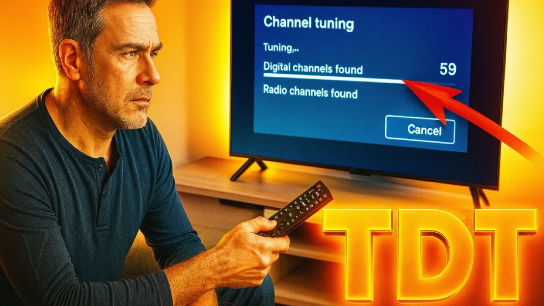 Llevaba años sin ver todos los canales posibles de la TDT en mi televisor, y no lo sabía: así lo he solucionado Llevaba años sin ver todos los canales posibles de la TDT en mi televisor, y no lo sabía: así lo he solucionado