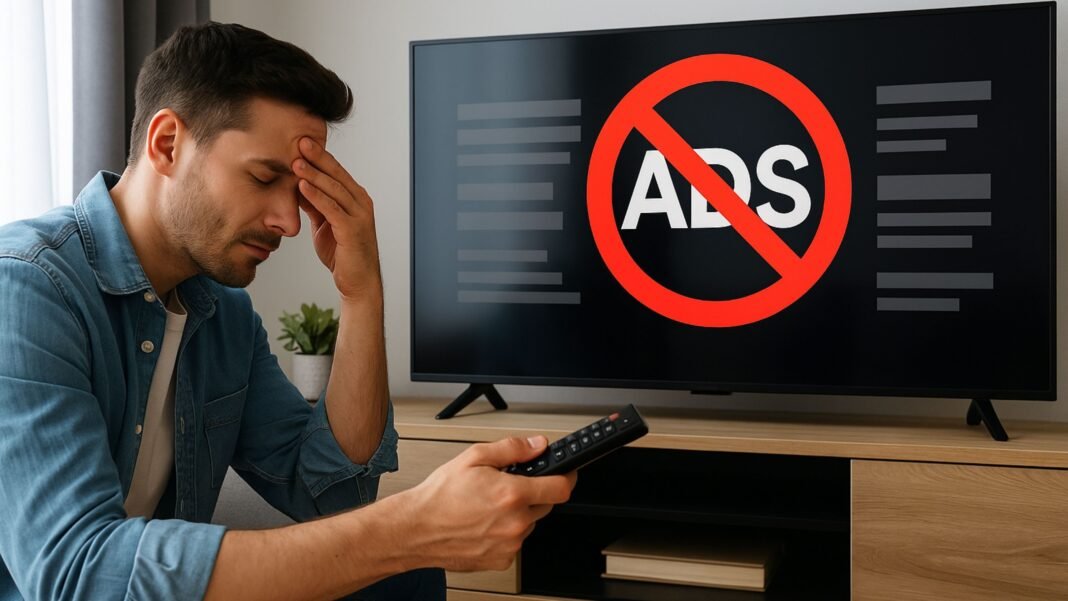 Lo peor de los televisores modernos son los anuncios, pero he encontrado una forma de eliminarlos de cualquier Smart TV Lo peor de los televisores modernos son los anuncios, pero he encontrado una forma de eliminarlos de cualquier Smart TV