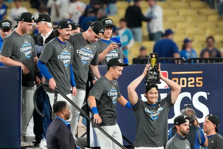 Los Dodgers campeones vuelven a dominar octubre. Hay algo más detrás de su éxito que el dinero Los Dodgers campeones vuelven a dominar octubre. Hay algo más detrás de su éxito que el dinero