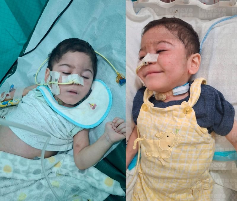 Madre desesperada implora ayuda del Estado para salvar la vida de su hijo de dos años Madre desesperada implora ayuda del Estado para salvar la vida de su hijo de dos años