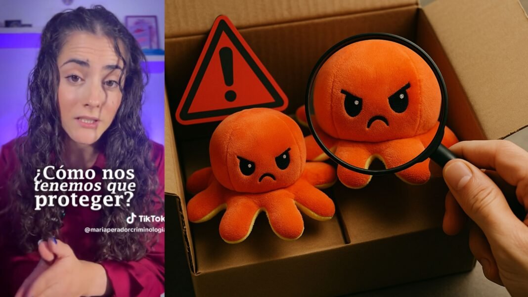 María Aperador, experta en ciberseguridad, alerta de esta nueva estafa: “Cuidado con estos peluches” María Aperador, experta en ciberseguridad, alerta de esta nueva estafa: “Cuidado con estos peluches”