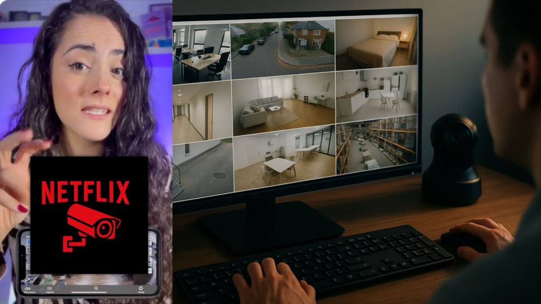 María Aperador, experta en ciberseguridad: “Sí, hay un Netflix de cámaras de seguridad de todo el mundo, y la tuya puede ser una de ellas” María Aperador, experta en ciberseguridad: “Sí, hay un Netflix de cámaras de seguridad de todo el mundo, y la tuya puede ser una de ellas”