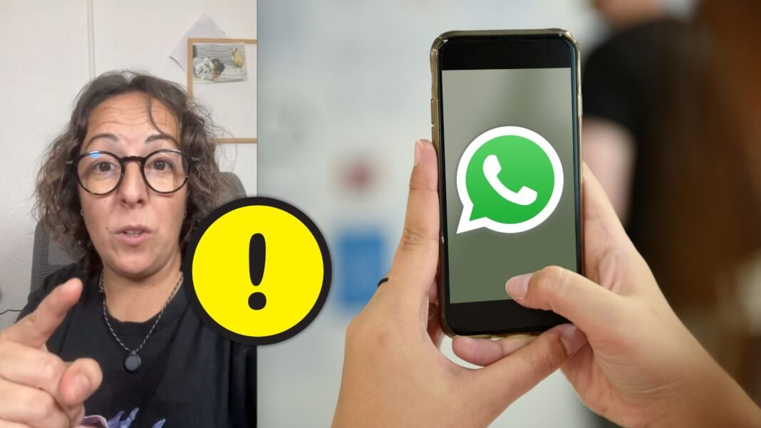 María Sánchez, experta en tecnología: “Mucho cuidado cuando envíes por WhatsApp una captura de pantalla ocultando algo importante” María Sánchez, experta en tecnología: “Mucho cuidado cuando envíes por WhatsApp una captura de pantalla ocultando algo importante”