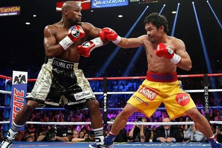 Más de 10 años después, ¿Revancha Pacquiao-Mayweather…? Más de 10 años después, ¿Revancha Pacquiao-Mayweather…?