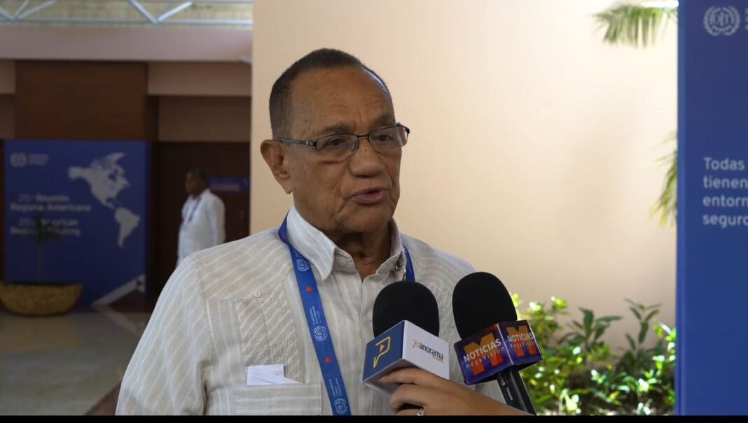 “Más libertad sindical, más derechos de los trabajadores, más concertación, más diálogo”: Gabriel del Río Doñe en la OIT