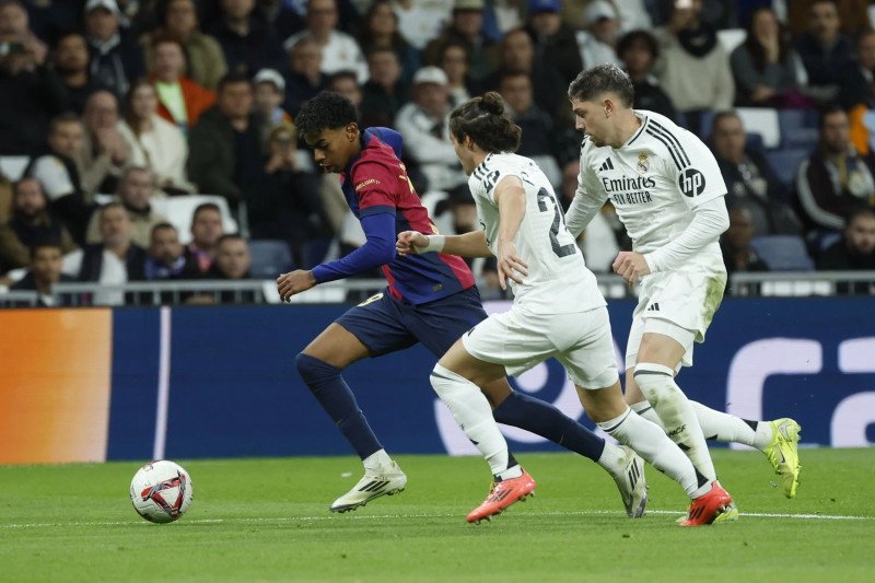 Mbappé contra Lamine Yamal, clásico por el liderato de LaLiga Mbappé contra Lamine Yamal, clásico por el liderato de LaLiga