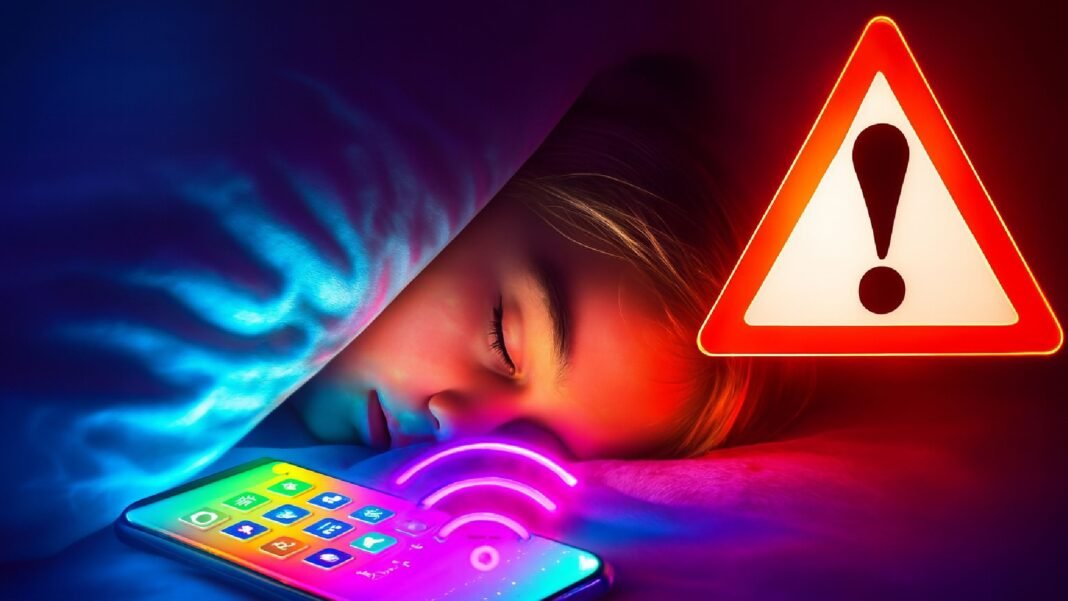 Métetelo en la cabeza de una vez por todas: debes apagar el WiFi de tu móvil antes de irte a dormir Métetelo en la cabeza de una vez por todas: debes apagar el WiFi de tu móvil antes de irte a dormir