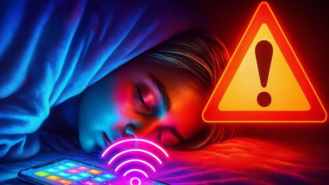 Métetelo en la cabeza de una vez por todas: siempre debes apagar el WiFi del móvil antes de irte a dormir Métetelo en la cabeza de una vez por todas: siempre debes apagar el WiFi del móvil antes de irte a dormir