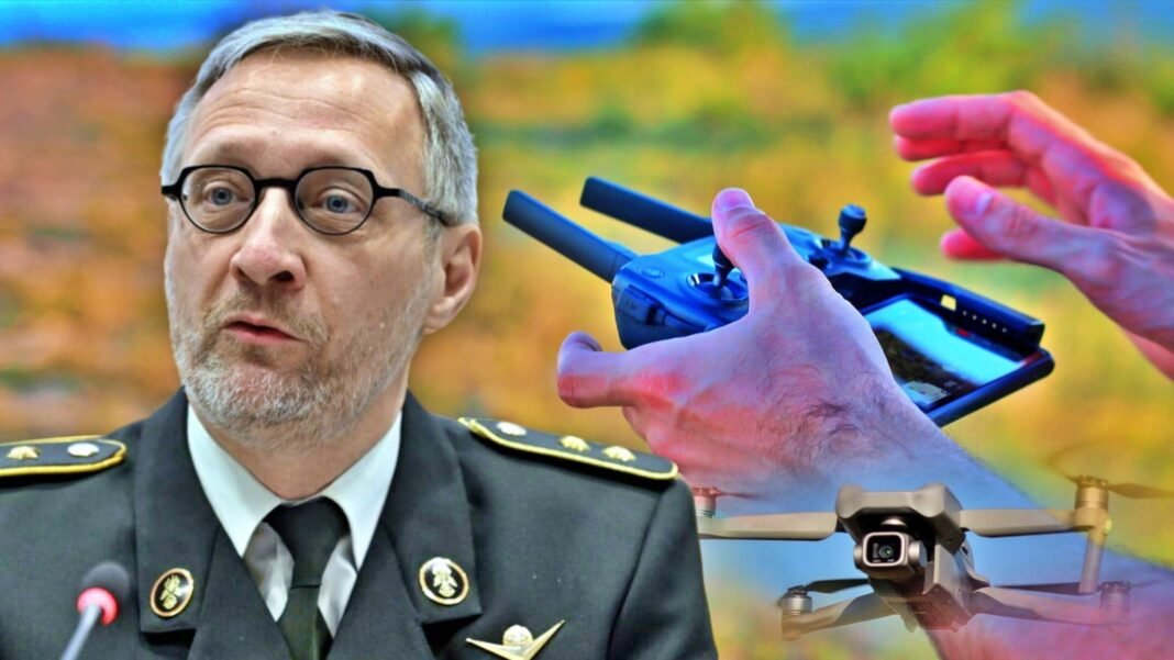 Michel Van Strythem, primer “general dron” del mundo: “El soldado moderno será un gamer” Michel Van Strythem, primer “general dron” del mundo: “El soldado moderno será un gamer”