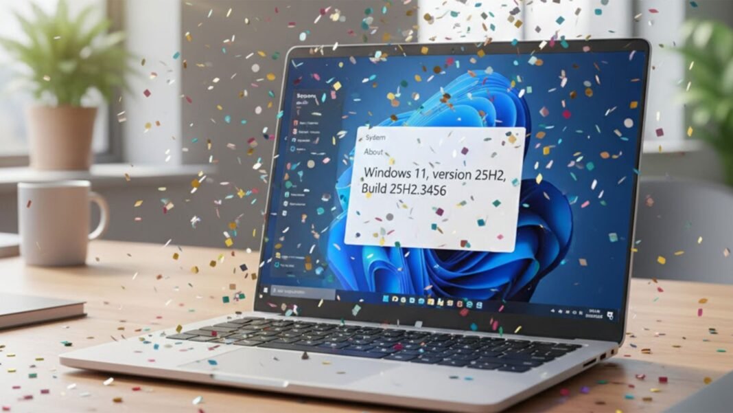 Microsoft abre las puertas: todos los usuarios con equipos compatibles ya pueden actualizar a Windows 11 25H2 Microsoft abre las puertas: todos los usuarios con equipos compatibles ya pueden actualizar a Windows 11 25H2