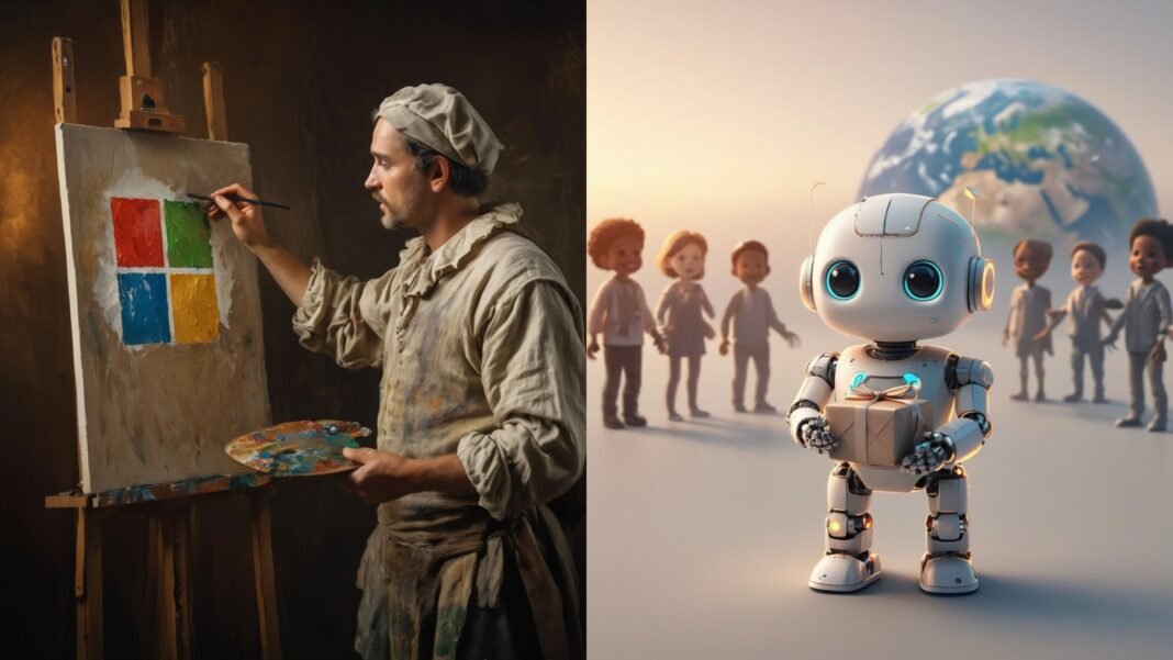 Microsoft irrumpe en el mundo de la IA artística con MAI-Image-1, su primer generador de imágenes interno Microsoft irrumpe en el mundo de la IA artística con MAI-Image-1, su primer generador de imágenes interno