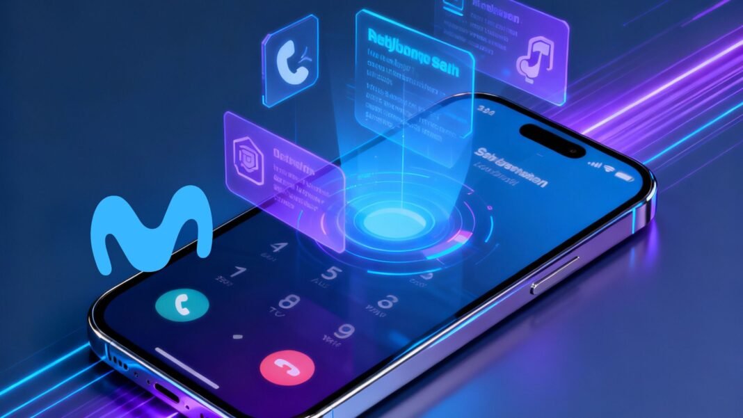 Movistar acaba de presentar una función imbatible: ha lanzado las llamadas de texto en tiempo real con 5G