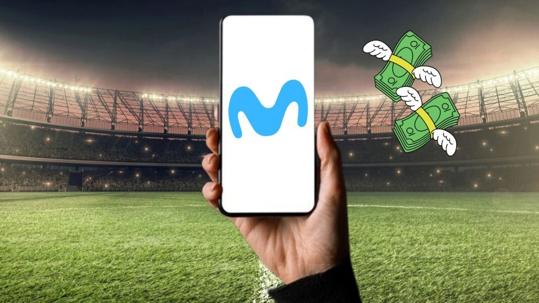 Movistar mejora la oferta que parecía insuperable: absolutamente todo, fibra 1 GB, móvil ilimitado y toda la TV con el fútbol, con casi un 70% de descuento Movistar mejora la oferta que parecía insuperable: absolutamente todo, fibra 1 GB, móvil ilimitado y toda la TV con el fútbol, con casi un 70% de descuento