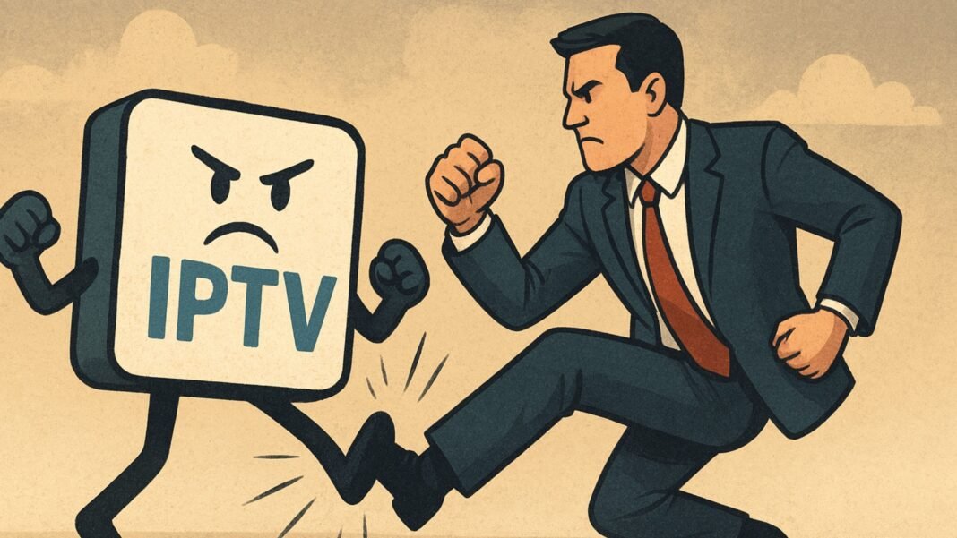 Ni los bloqueos de Javier Tebas ni las multas, esta es la única forma eficaz de acabar con las IPTV
