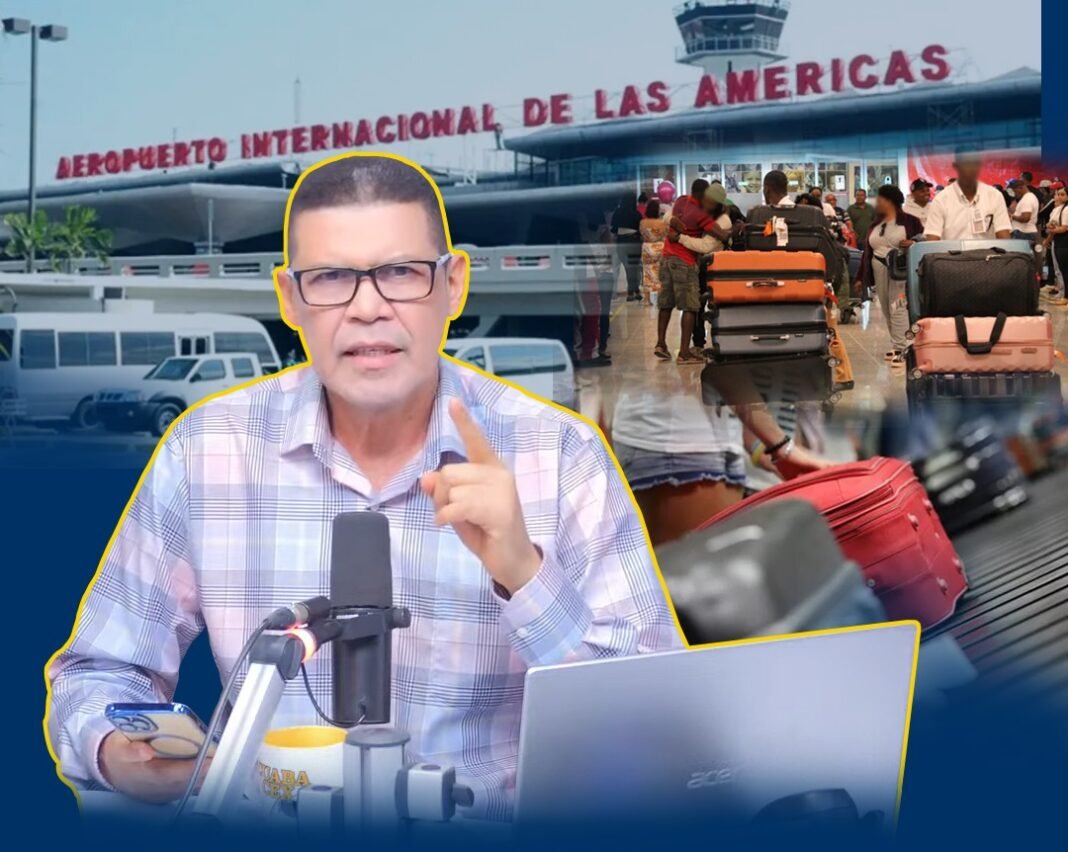 “No les toquen las maletas a los dominicanos”, Ricardo Nieves a Aerodom por denuncias de “macuteos” a pasajeros “No les toquen las maletas a los dominicanos”, Ricardo Nieves a Aerodom por denuncias de “macuteos” a pasajeros