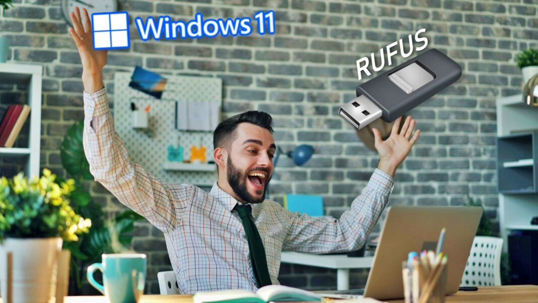 Nueva versión de Rufus permite instalar Windows 11 25H2 sin errores ni bloqueos