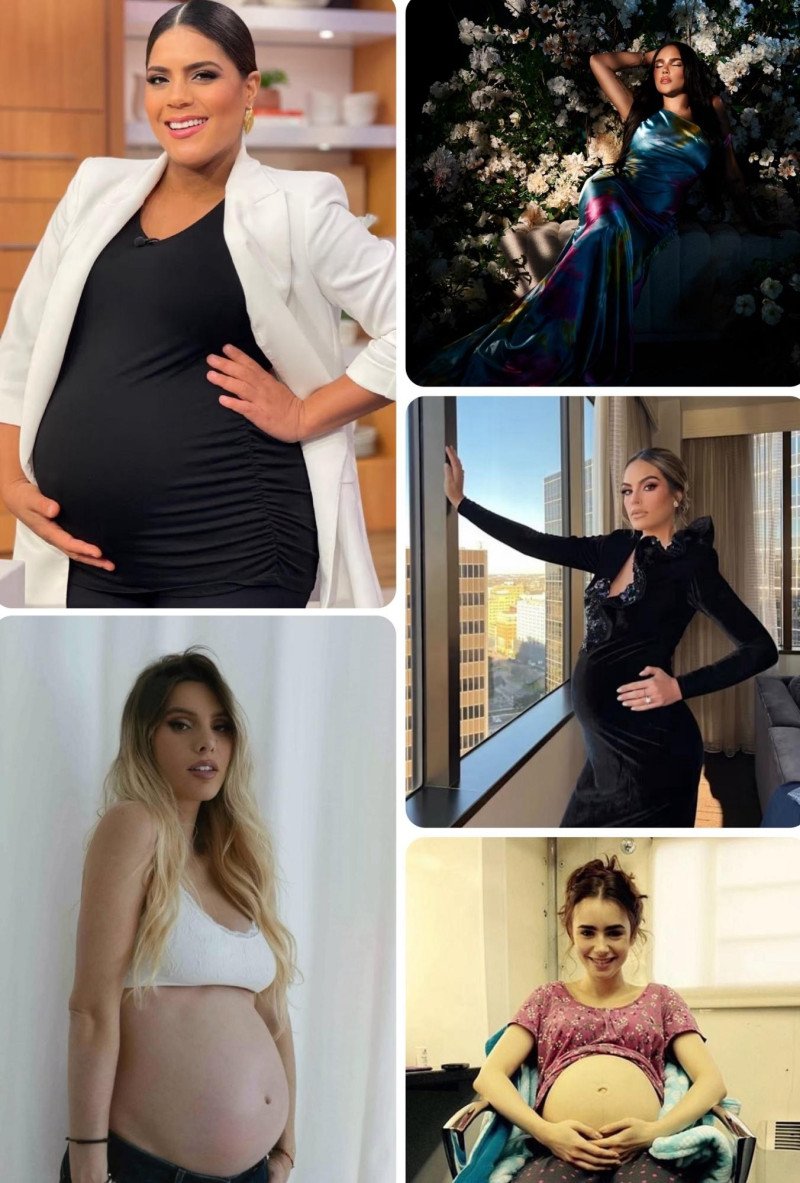 Nuevas madres y otras que agrandan familia en el mundo del entretenimiento Nuevas madres y otras que agrandan familia en el mundo del entretenimiento