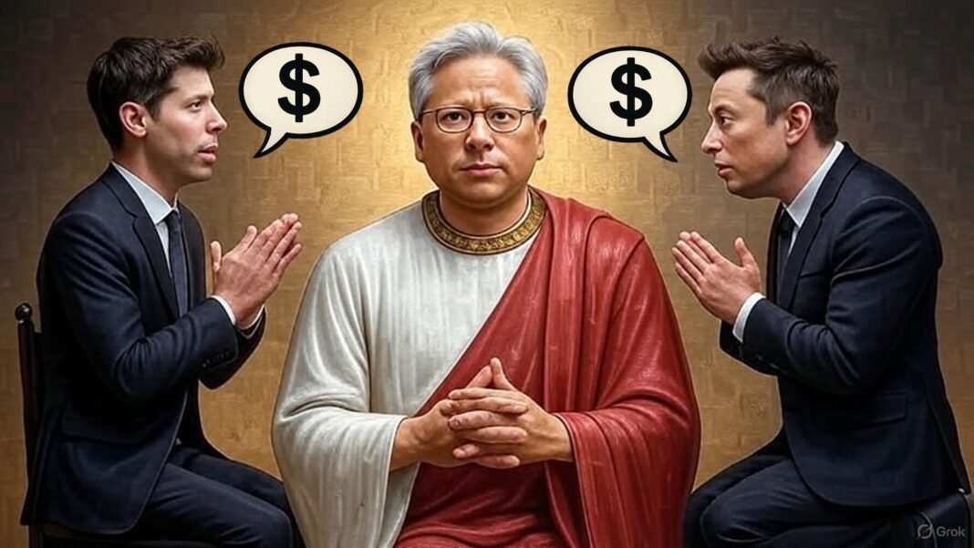 Nvidia, la gran salvadora de la IA: invierte 2.000 millones de dólares en xAI de Elon Musk, tras hacerlo en Intel y OpenAI Nvidia, la gran salvadora de la IA: invierte 2.000 millones de dólares en xAI de Elon Musk, tras hacerlo en Intel y OpenAI