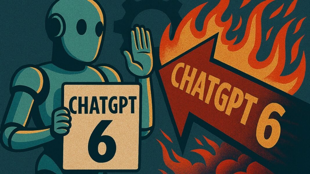 OpenAI frena el ‘hype’ de la IA en seco: ChatGPT 6 ni está, ni se le espera OpenAI frena el ‘hype’ de la IA en seco: ChatGPT 6 ni está, ni se le espera