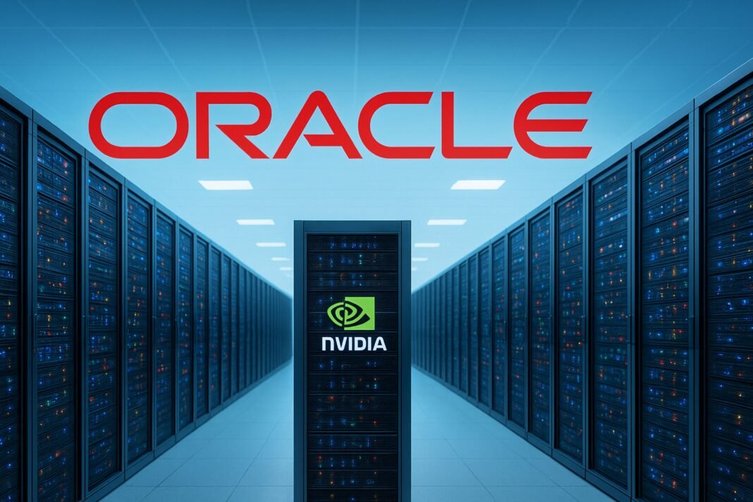 Oracle presenta el superordenador cloud más potente del mundo, con 800.000 GPU de Nvidia para la IA Oracle presenta el superordenador cloud más potente del mundo, con 800.000 GPU de Nvidia para la IA