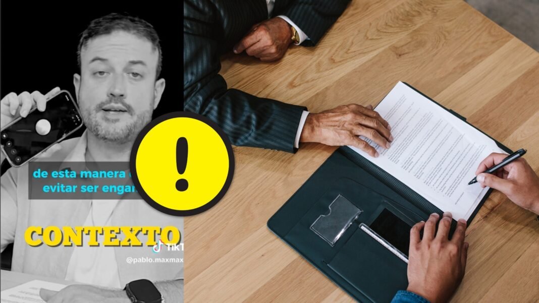 Pablo Álvarez Azcúnaga (Maxmaxdata), experto en IA: “Revisa tus contratos con ChatGPT para que no te la cuelen con la letra pequeña” Pablo Álvarez Azcúnaga (Maxmaxdata), experto en IA: “Revisa tus contratos con ChatGPT para que no te la cuelen con la letra pequeña”